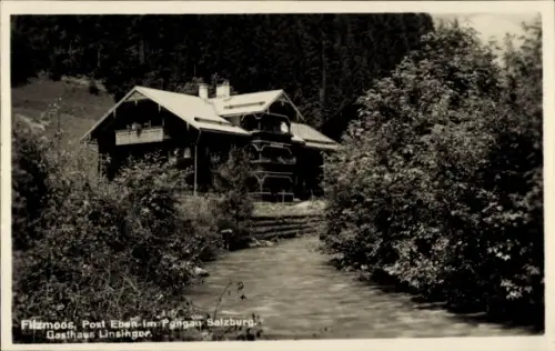 Ak Filzmoos in Salzburg, Gasthaus Linsinger