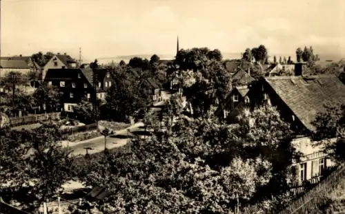 Ak Bernsdorf (Kreis Hohenstein Ernstthal) Sachsen, Bernsdorf (bei Hohenstein-Ernstthal/Sa.), Dorf