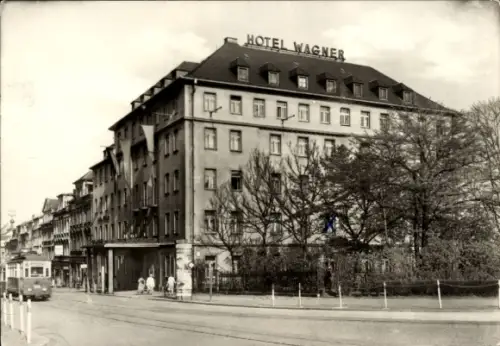 Ak Zwickau in Sachsen, HOTEL WAGNER, HO-Hotel Wagner, Zwickau i. Sa.