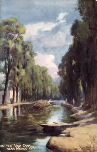 Künstler PC Mexico, Viga Canal near Mexico City