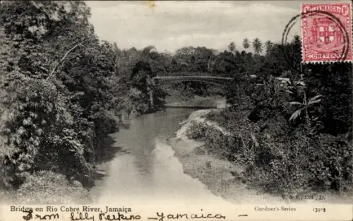 PC Jamaica, Bridge on Rio Cobre River