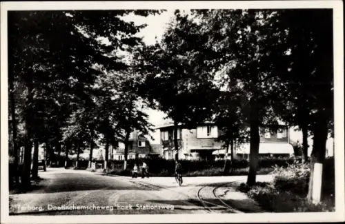 Ak Terborg Gelderland, Doetinchemseweg hoek Stationsweg