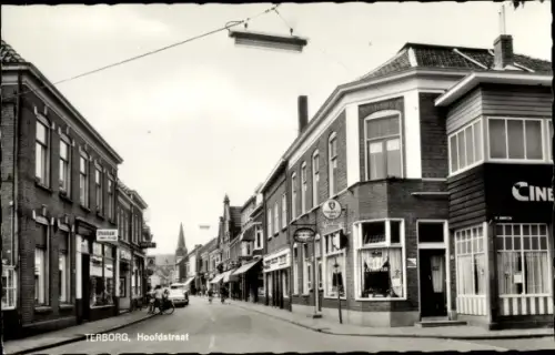 Ak Terborg Gelderland, Hoofdstraat