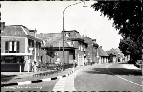 Ak Terborg Gelderland, Doetinchemseweg