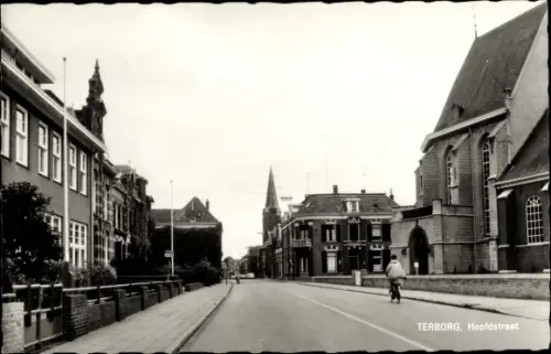 Ak Terborg Gelderland, Hoofdstraat