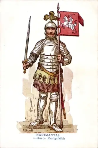 Künstler Ak Narimantas, Lietuvos Kunigaikstis, Adel