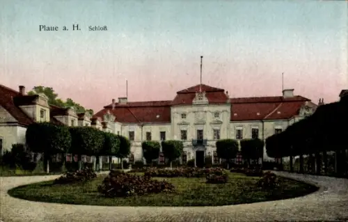 Ak Plaue Brandenburg an der Havel, Schloss