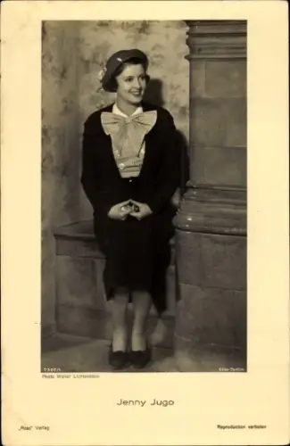 Ak Schauspielerin Jenny Jugo, Portrait, Ross Verlag 7307/2