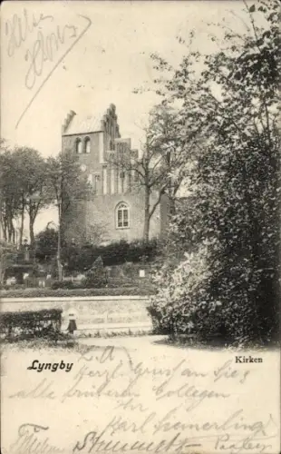 Ak Lyngby Danmark, Kirche