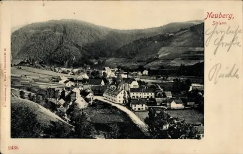 Ak Neuberg an der Mürz Steiermark, Neuberg, Steierm., Nr. 2436