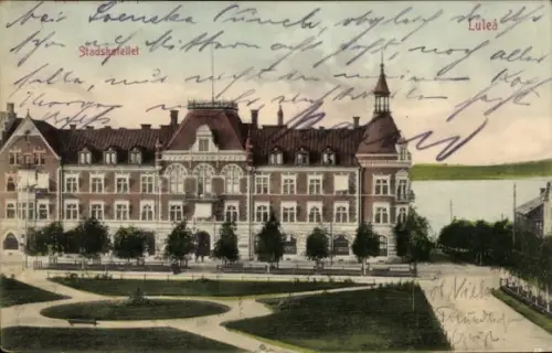 Ak Lulea Schweden, Stadshotellet, Luleå