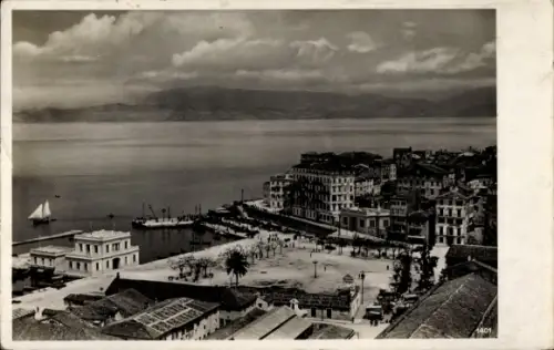 Ak Korfu Griechenland, Hafen