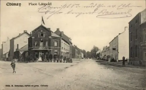 Ak Chimay Wallonien Hennegau, Place Léopold