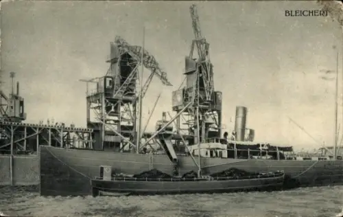 PC London, Ad. Bleichert & Co, Modern Loading and Transport plants