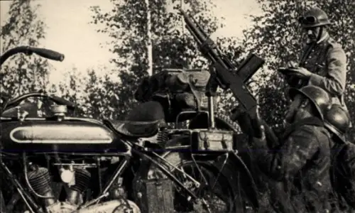 Ak Fusil mitrailleur contre avion