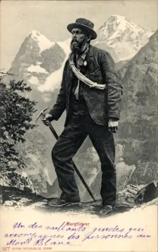 Ak Schweiz, Bergführer