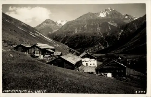 Foto Ak Rofen Vent Sölden in Tirol, Rofenhöfe