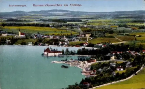 Ak Seewalchen am Attersee in Oberösterreich, Salzkammergut, Kammer