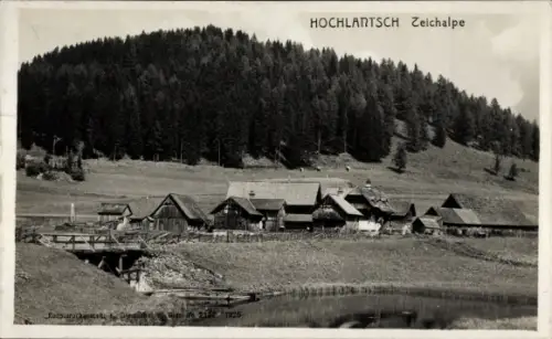 Ak Graz Steiermark, Hochlantsch, Teichalpe