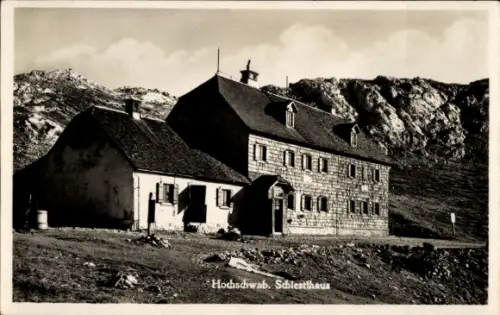 Ak Steiermark Österreich, Hochschwab, Schlestlhaus