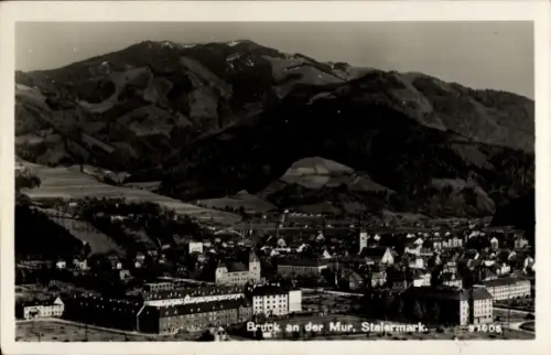 Ak Bruck an der Mur Steiermark, Gesamtansicht