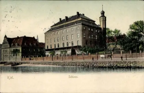 Ak Kiel,  Schloss