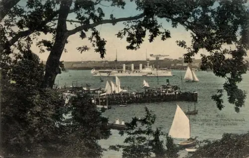 Ak Kiel, Kriegshafen