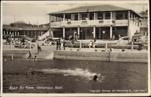Ak Umkomaas Natal Südafrika, Beach Tea Room