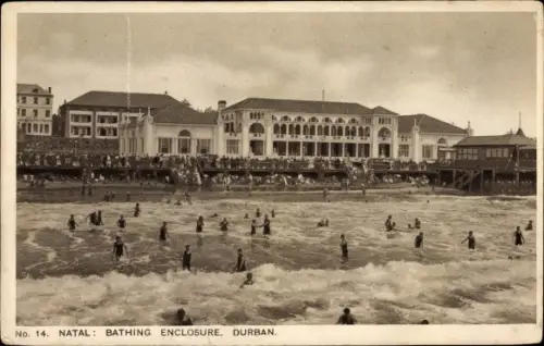 Ak Durban Südafrika, Bathing Enclosure