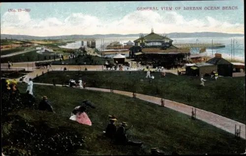 Ak Durban Südafrika, Ocean Beach