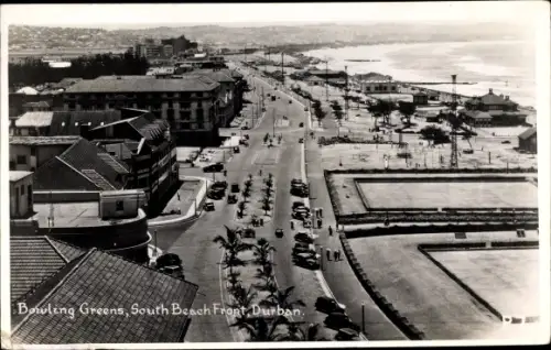 Ak Durban Südafrika, Bowling Greens, South Beach Front