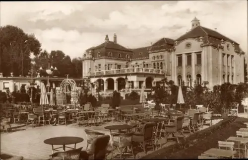 Ak Margitsziget Margareteninsel Budapest Ungarn, Der Club