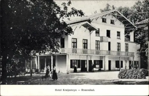 Ak Rosendaal Rozendaal Gelderland Niederlande, Hotel Kraijesteyn