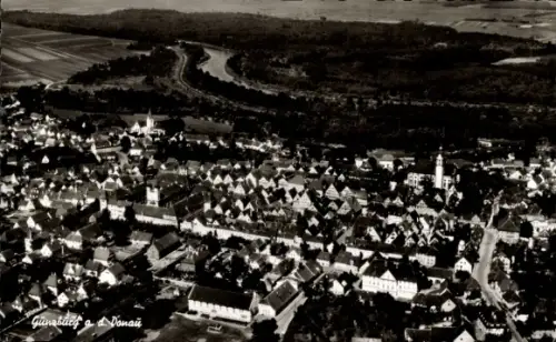 Ak Günzburg an der Donau Schwaben, Günzburg a d Donau