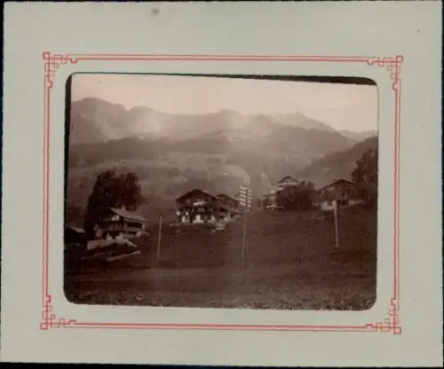 Foto Les Diablerets Kanton Waadt, Gesamtansicht