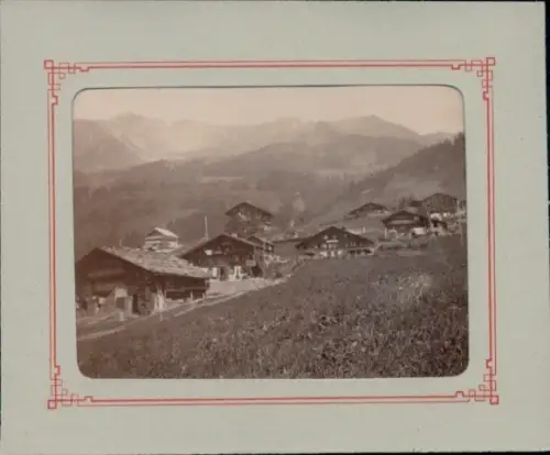 Foto Les Diablerets Kanton Waadt, Gesamtansicht