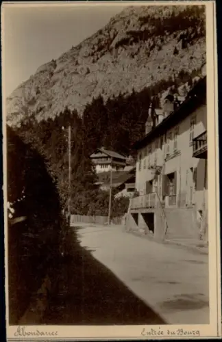 Foto Abondance Haute Savoie, Straße, Häuser