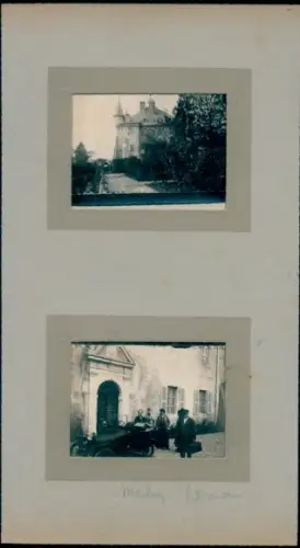 Foto Marlioz Haute Savoie, Gebäude, Menschen