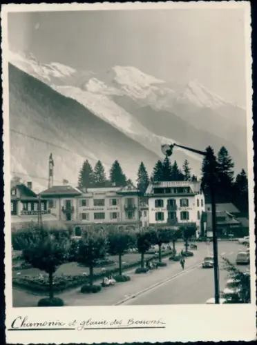Foto Chamonix Mont Blanc Haute Savoie, Gesamtansicht, Gebirge, Hotels