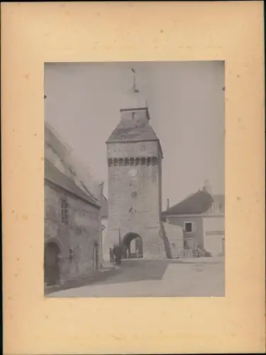 Foto Nozeroy Jura, Porte de l'Horloge
