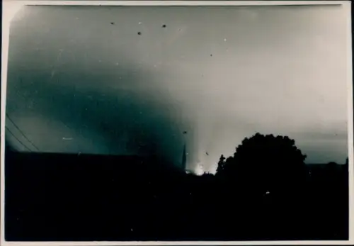 Foto Rouen Seine Maritime, Luftangriff, 1944