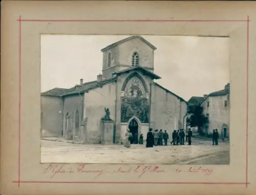 Foto Domrémy la Pucelle Lothringen Vosges, Kirche