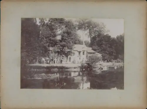 Foto Versailles Yvelines, Villa am See, Fest 1901