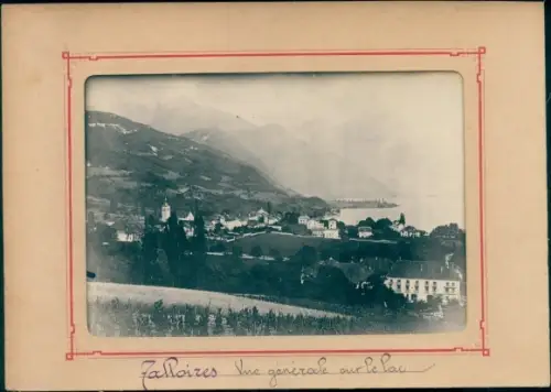 Foto Montmin Talloires Montmin Haute Savoie, Gesamtansicht, Gebirge