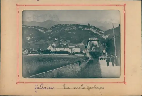 Foto Montmin Talloires Montmin Haute Savoie, Gesamtansicht, Gebirge
