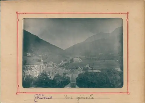 Foto Thônes Haute Savoie, Gesamtansicht