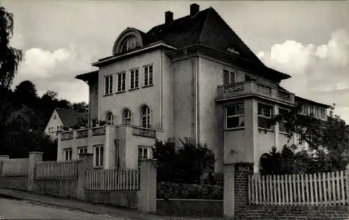 Ak Bad Sooden Allendorf an der Werra Hessen, Kinderheim Haus Sickfeld