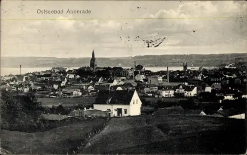 Ak Aabenraa Apenrade Dänemark, Gesamtansicht
