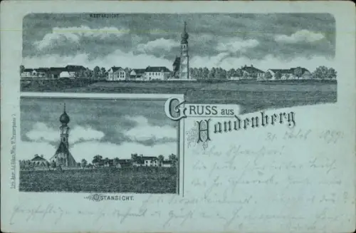 Litho Handenberg Oberösterreich, Panorama