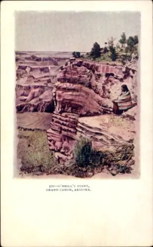Künstler PC Arizona USA, O'Neill's Point, Grand Canon